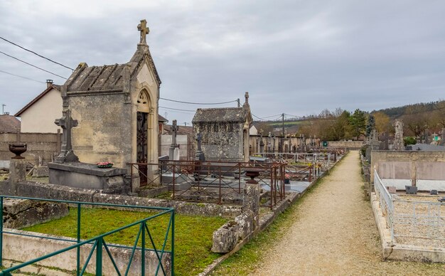 Foto cementerio en verdun