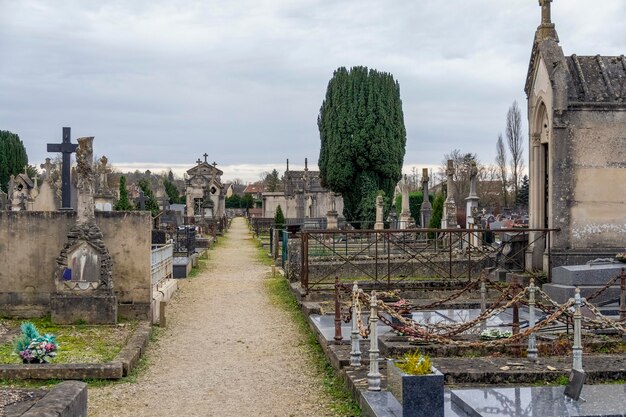 Foto cementerio en verdun