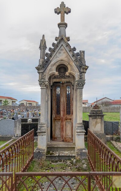 Foto cementerio en verdun