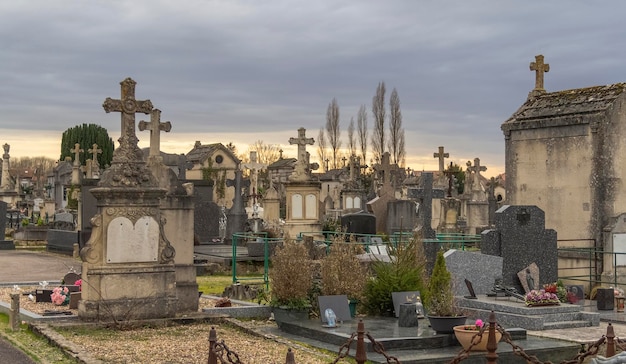 Foto cementerio en verdun