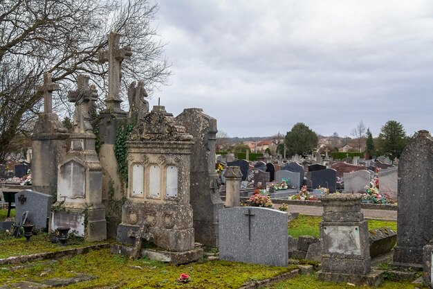 Foto cementerio en verdun