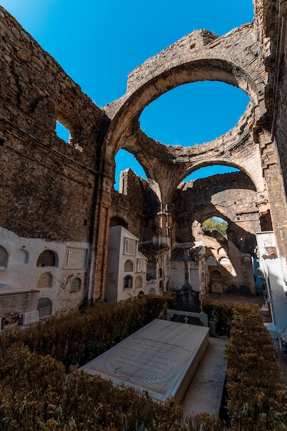 Cementerio de Villaluenga del Rosario Cádiz España