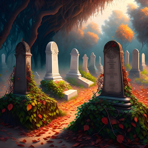 cementery