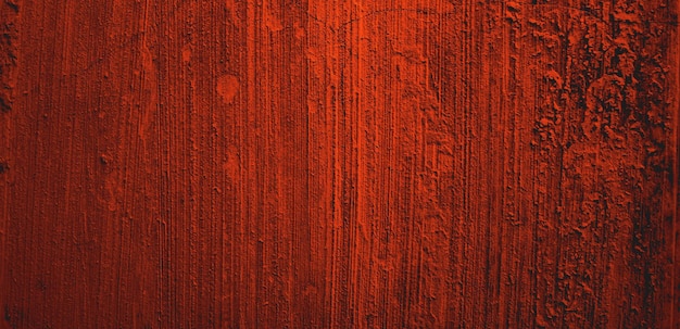 Cemento de terror de hormigón de miedo de pared de textura de grunge rojo para el fondo