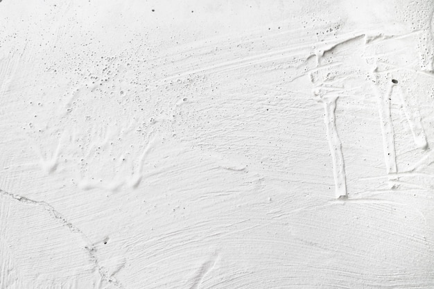 Cemento de textura de fondo de hormigón enlucido blanco gris sucio con diseño de color gris abstracto son claros con fondo de pared blanca