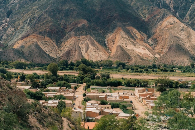 Foto cemitério antigo em maimara quebrada de humahuaca jujuy argentina