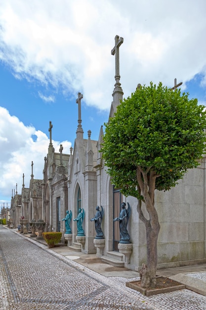 Cemitério de Agramonte no Porto