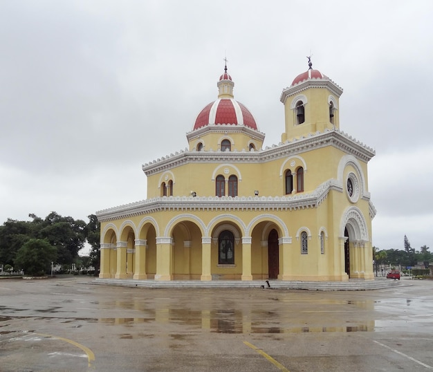 Foto cemitério de colon