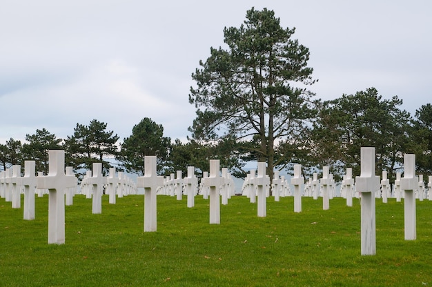 Cemitério e Memorial Americano da Normandia