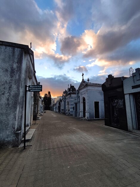 Foto cemitério em recolecta buenos aires