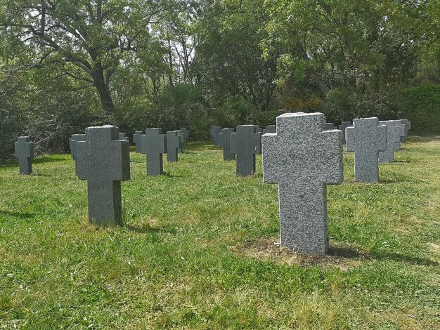 Cemitério militar alemão em Cuacos de Yuste Extremadura