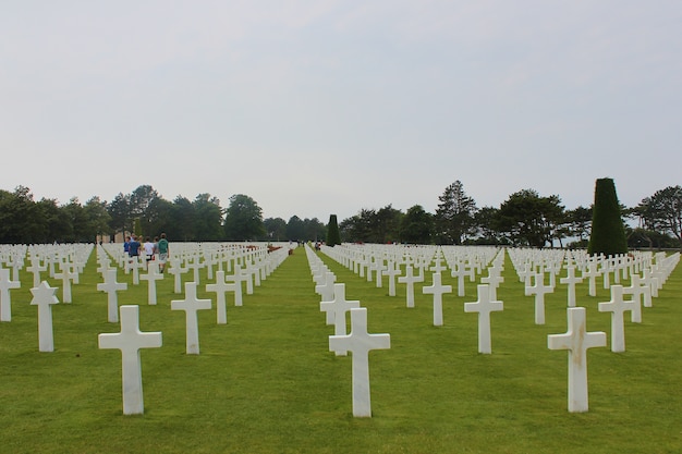 Cemitério militar americano em Colleville