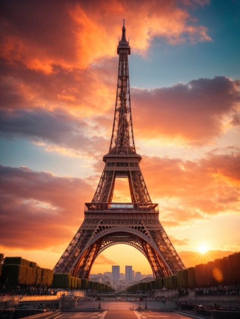 Cena da Torre Eiffel