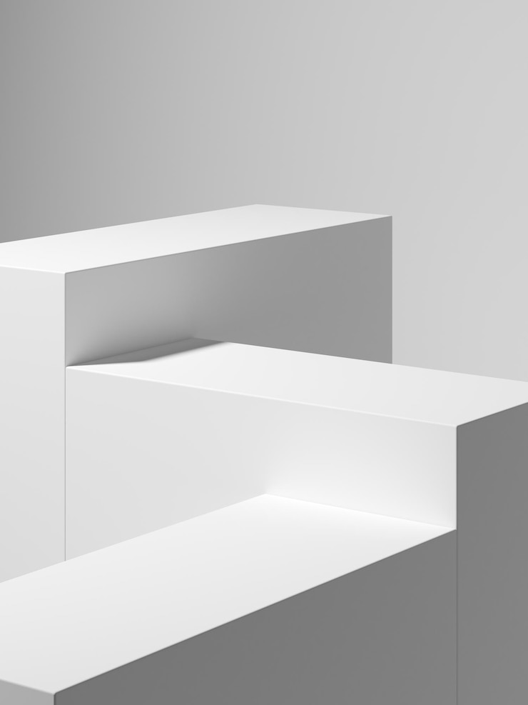 Foto cena de fundo abstrato para renderização em 3d de exibição de produto