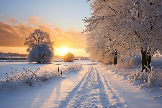 cena de inverno