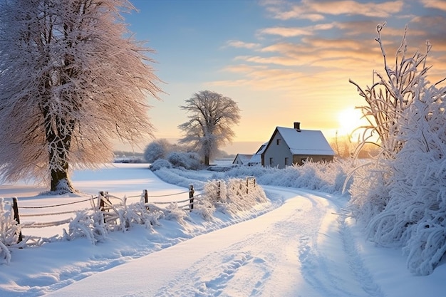 cena de inverno