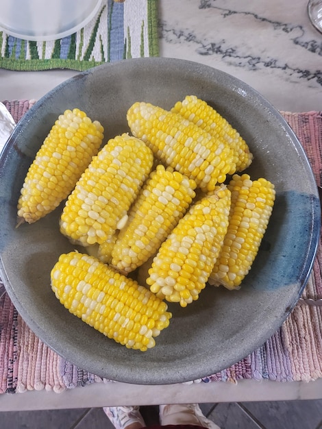 Foto la cena está servida.