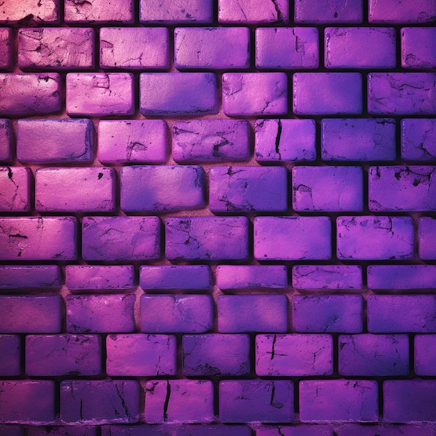 Foto cenário com uma parede de tijolos