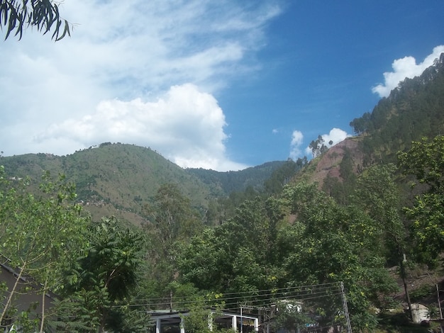 Foto cenário da montanha