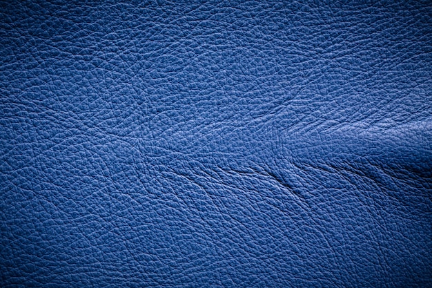 Foto cenário de couro de cor azul.