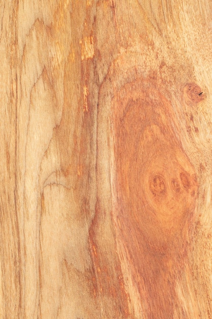 Cenário de prancha de madeira natural, close-up.