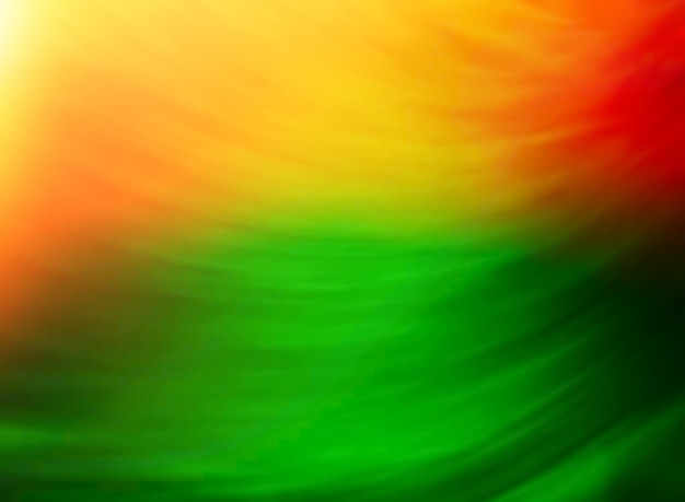 Cenário de rotação de desfoque de movimento colorido