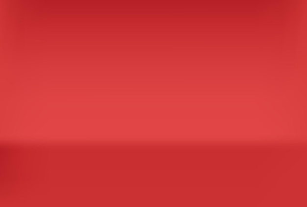 Cenário de sessão de fotos de fundo realista vermelho