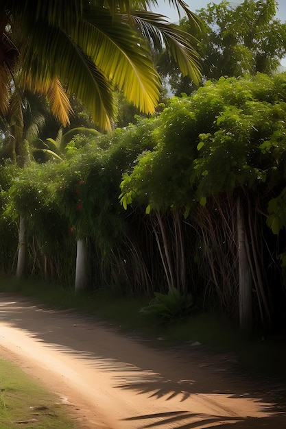 Foto cenário natural ultra realista para freelancers e designers gráficos