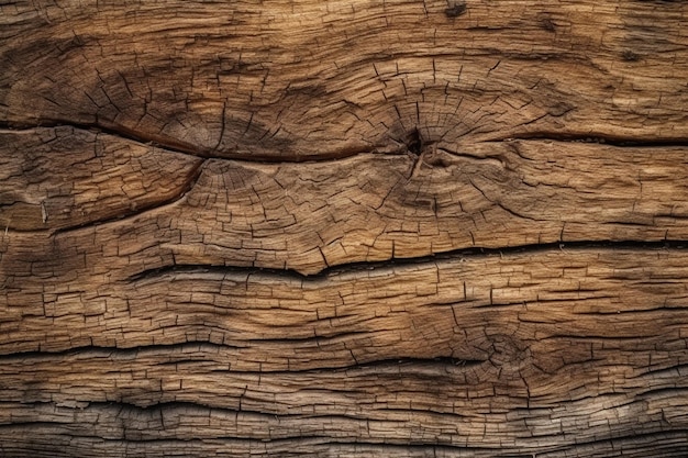 Cenário rústico com a textura natural da casca de madeira
