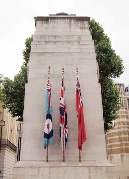 Foto el cenotafio de londres