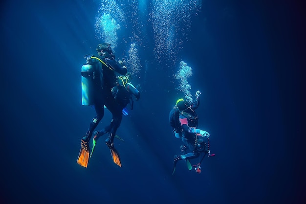 cenote angelita, mexico, buceo en cuevas, aventura extrema bajo el agua, paisaje bajo niebla de agua