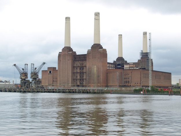 Central eléctrica de Battersea, Londres