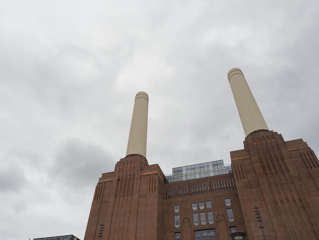 Central eléctrica de Battersea en Londres