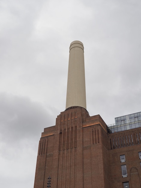 Central eléctrica de Battersea en Londres