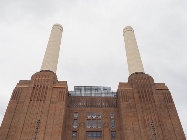 Central eléctrica de Battersea en Londres