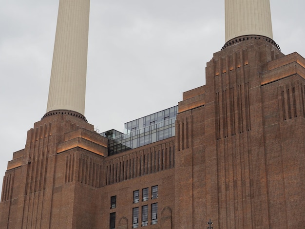 Central eléctrica de Battersea en Londres