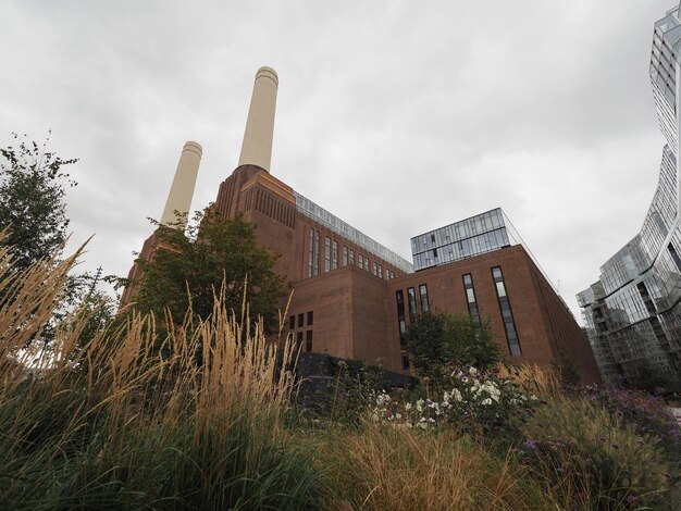 Central eléctrica de Battersea en Londres