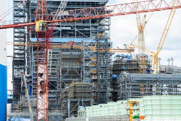 La central eléctrica de carbón de Mae Moh en Lampang, Tailandia