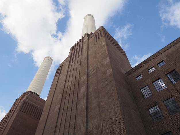 Central elétrica de Battersea em Londres