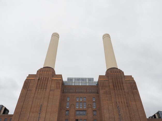 Central elétrica de Battersea em Londres