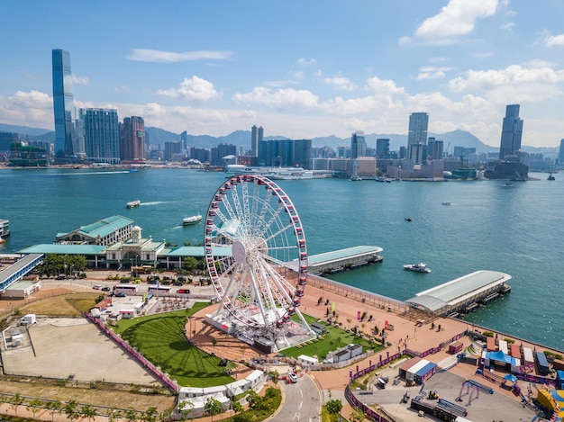 Central, Hong Kong, 29 de mayo de 2018:- Urbano de Hong Kong