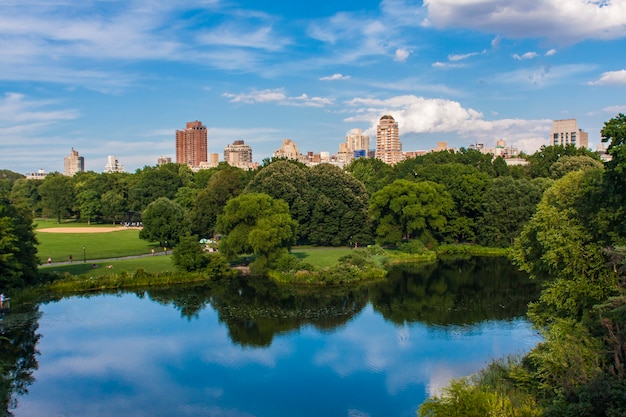 Central Park in New York