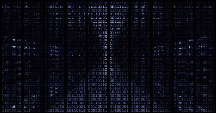 Foto centrales de datos racks de computadoras en la sala de servidores de seguridad de la red minería de criptomonedas