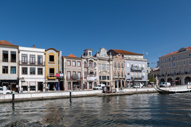 Centro de la ciudad de Oporto en otoño