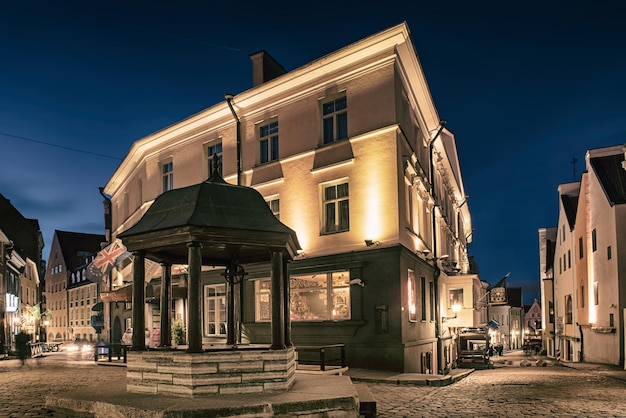 centro de la ciudad de tallin