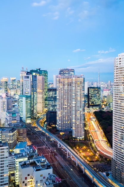 Centro de la ciudad de Tokio