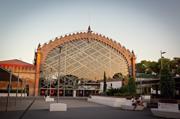 Centro comercial Plaza de Armas Centro Comercial y de Ocio em Sevilha, Espanha