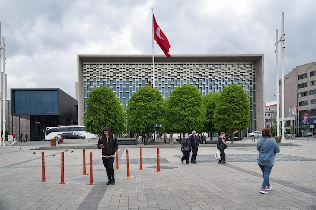 Centro Cultural Ataturk en la ciudad de Estambul