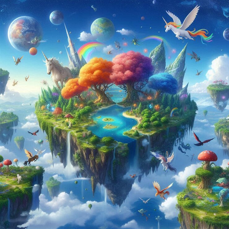 Foto centro da terra fantástica foto e fundo