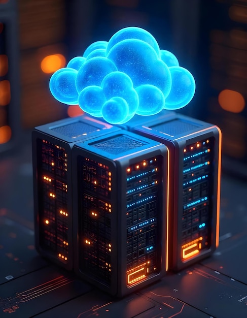 Centro de datos de computación en la nube